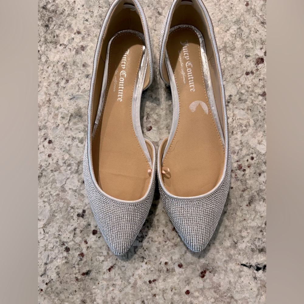 Bling Flats- Juicy Couture